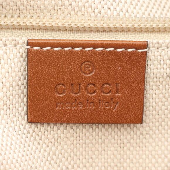 GUCCI Authentic Brown Leather Shoulder Bag - Picture 4 of 12